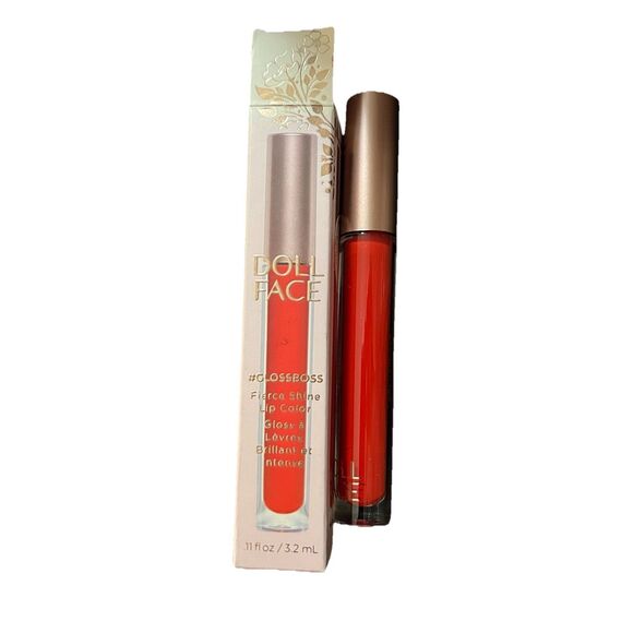 Doll Face #Glossboss Fierce Shine Lip Color, You Choose - Picture 1 of 3